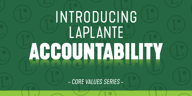 Accountability banner