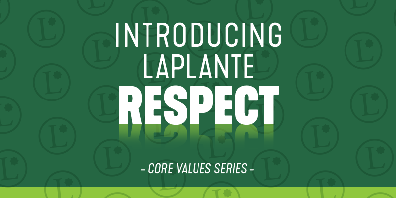respect core value header