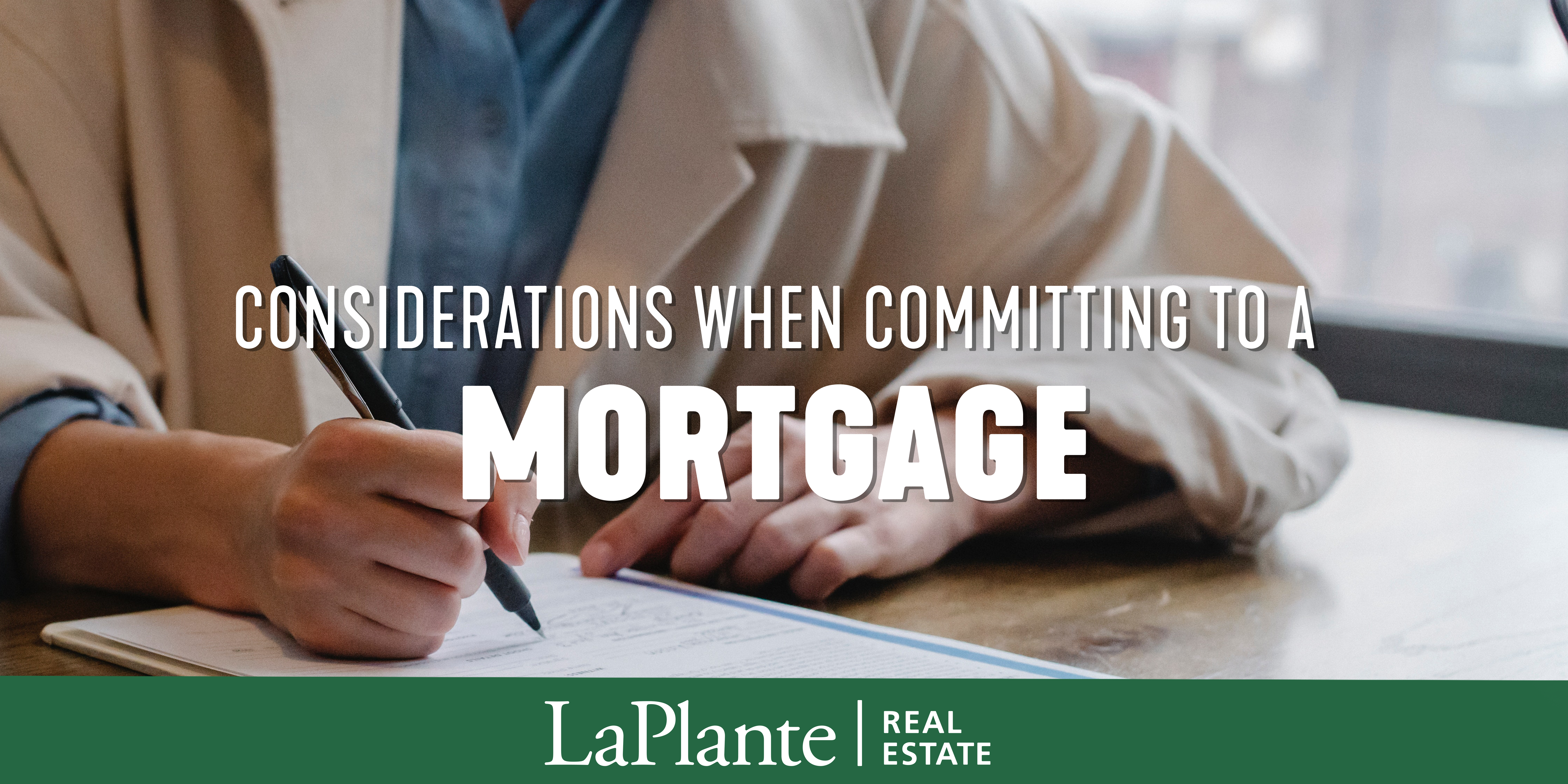 committing to mortgage banner